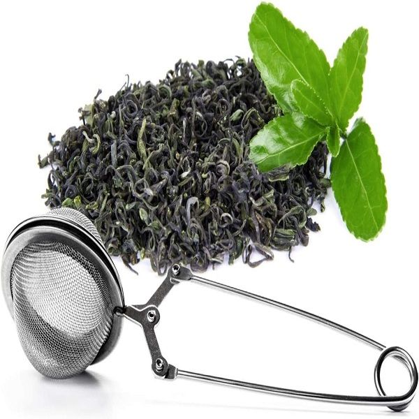 Stainless Steel Tea Infuser with Handle for Loose Mesh Tea Balls Filter - Oshi.pk - Buy & Sell Online