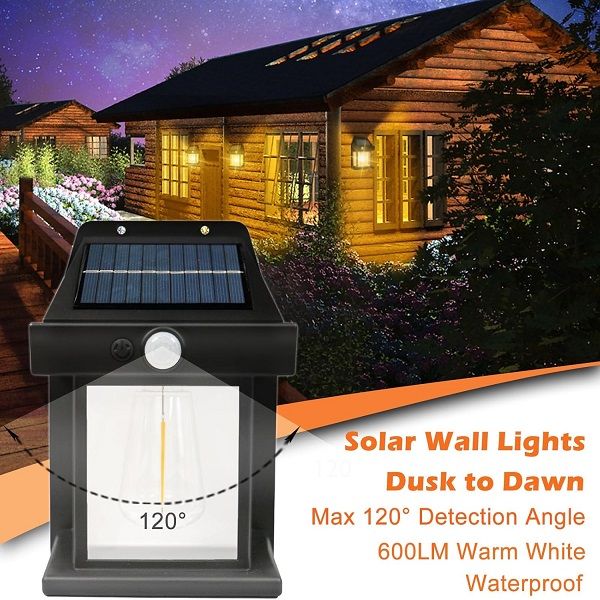 Solar Lights with Motion Sensor Wireless for Outdoor - Oshi.pk - Buy & Sell Online