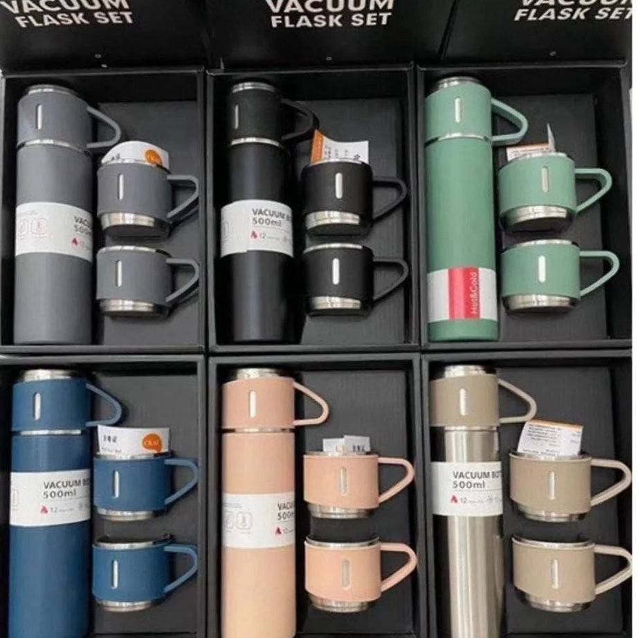 Stainless Steel Vacuum Flask/ Water Bottle For Hot & Cold Beverages - Oshi.pk - Buy & Sell Online