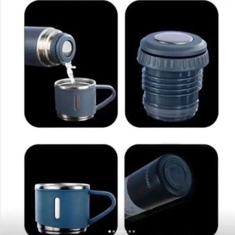 Stainless Steel Vacuum Flask/ Water Bottle For Hot & Cold Beverages - Oshi.pk - Buy & Sell Online