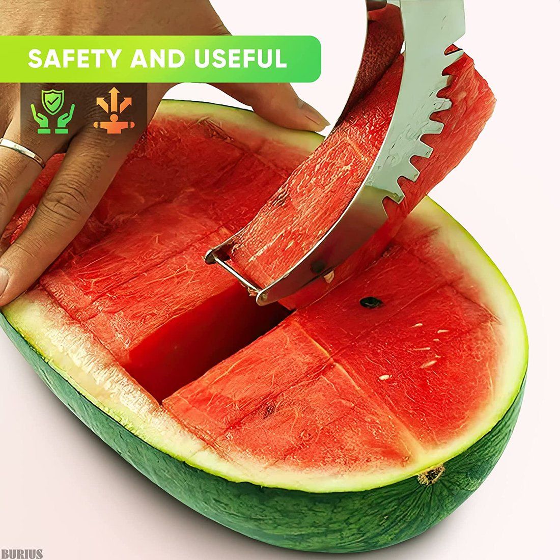 Stainless Watermelon Slicer - Oshi.pk - Buy & Sell Online