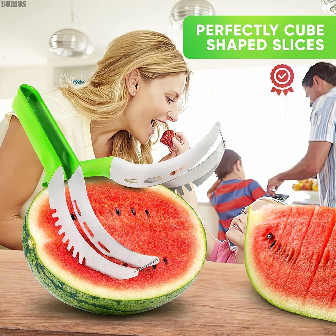 Stainless Watermelon Slicer - Oshi.pk - Buy & Sell Online
