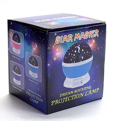 STAR MASTER DREAM ROTATING PROJECTOR LAMP - Oshi.pk - Buy & Sell Online