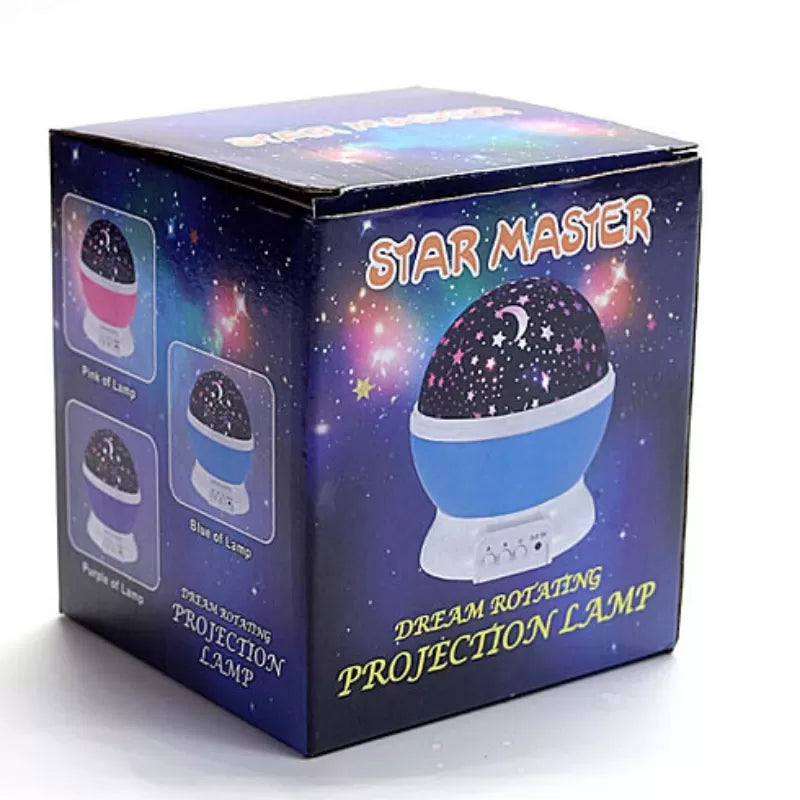 STAR MASTER DREAM ROTATING PROJECTOR LAMP - Oshi.pk - Buy & Sell Online