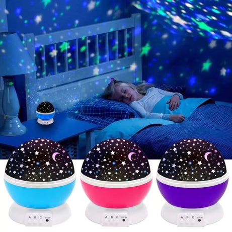 STAR MASTER DREAM ROTATING PROJECTOR LAMP - Oshi.pk - Buy & Sell Online
