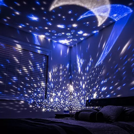 Star Master Dream Rotating Projector Lamp