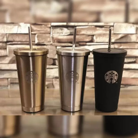 Starbucks Straw Bottle Cold Cup Coffee Tumbler & Water Bottle - Oshi.pk - Buy & Sell Online