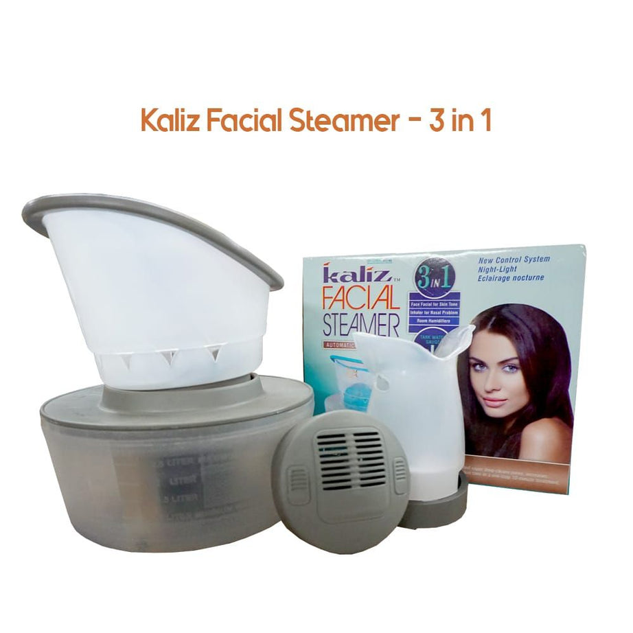 Steamer and Inhaler for Block Nose Linta 4 in 1 Large Tank Size With New High Flow Nozzle 2 year warranty - Oshi.pk - Buy & Sell Online