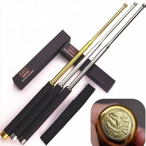 Steel Baton Stick Steel Self Protective Metal Stick - Oshi.pk - Buy & Sell Online