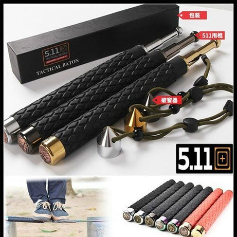 Steel Baton Stick Steel Self Protective Metal Stick - Oshi.pk - Buy & Sell Online