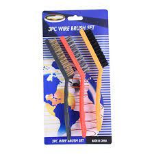 Steel wire brush (pack of 3) - Oshi.pk - Buy & Sell Online