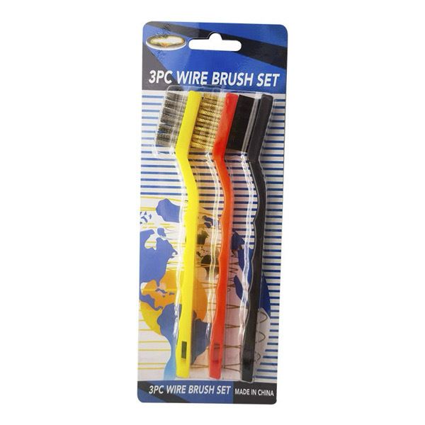 Steel wire brush (pack of 3) - Oshi.pk - Buy & Sell Online