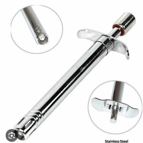 Stove Spark Lighter Stainless Steel Metallic Kitchen Lighter Steel Gas Burner Multipurpose Cooking Lighter - Oshi.pk - Buy & Sell Online