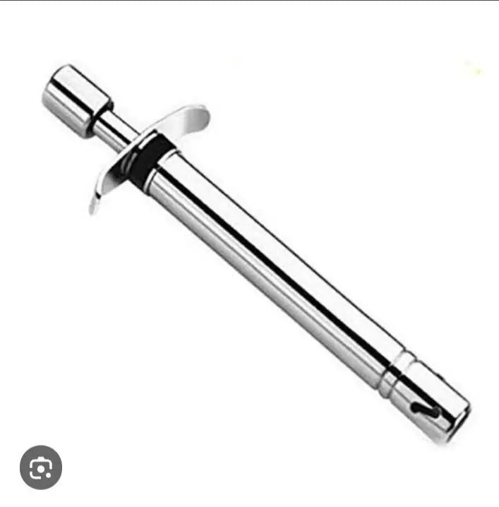 Stove Spark Lighter Stainless Steel Metallic Kitchen Lighter Steel Gas Burner Multipurpose Cooking Lighter - Oshi.pk - Buy & Sell Online