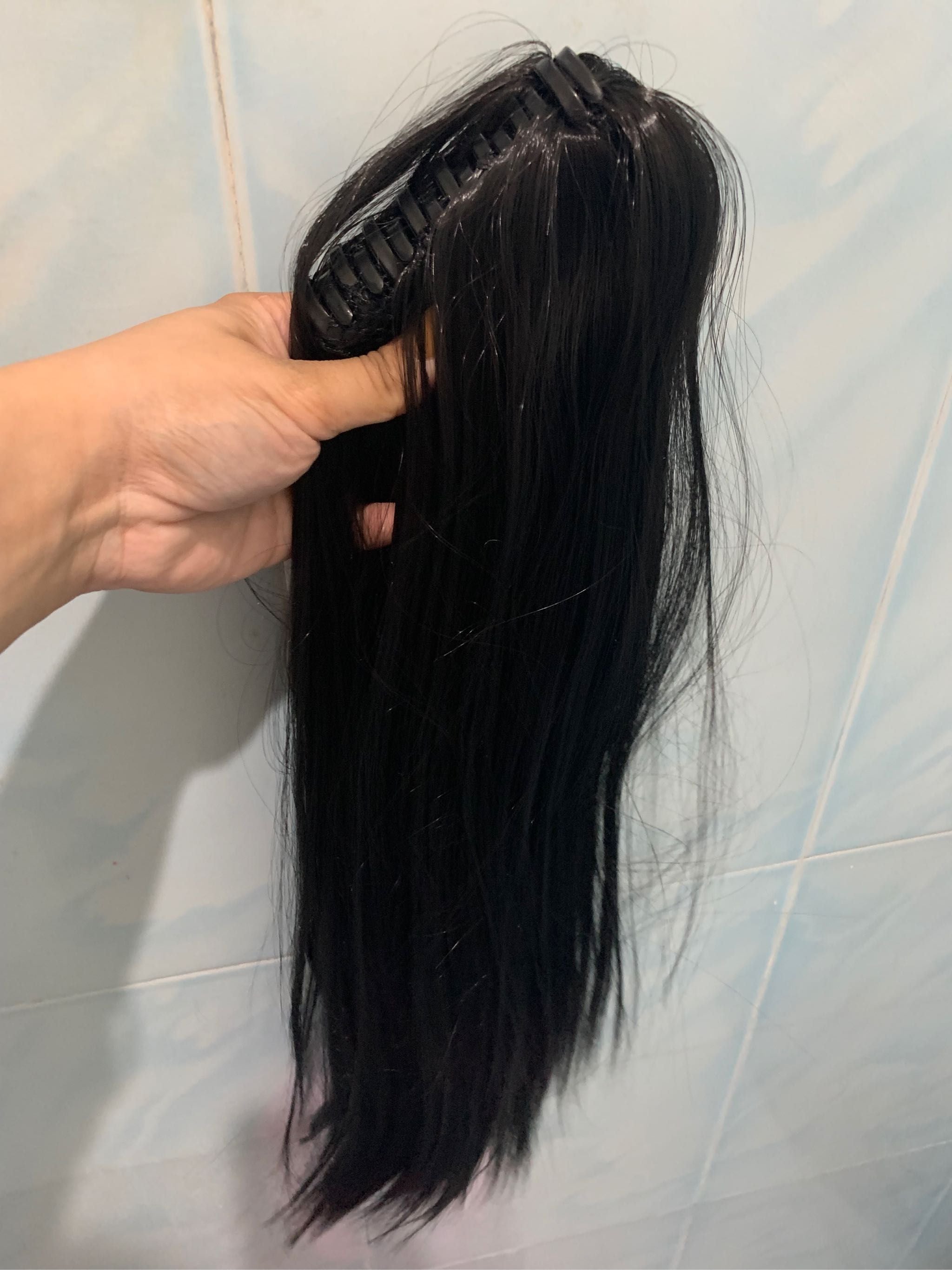 Straight catcher hair extension for girls, ponytail hair extension - Oshi.pk - Buy & Sell Online