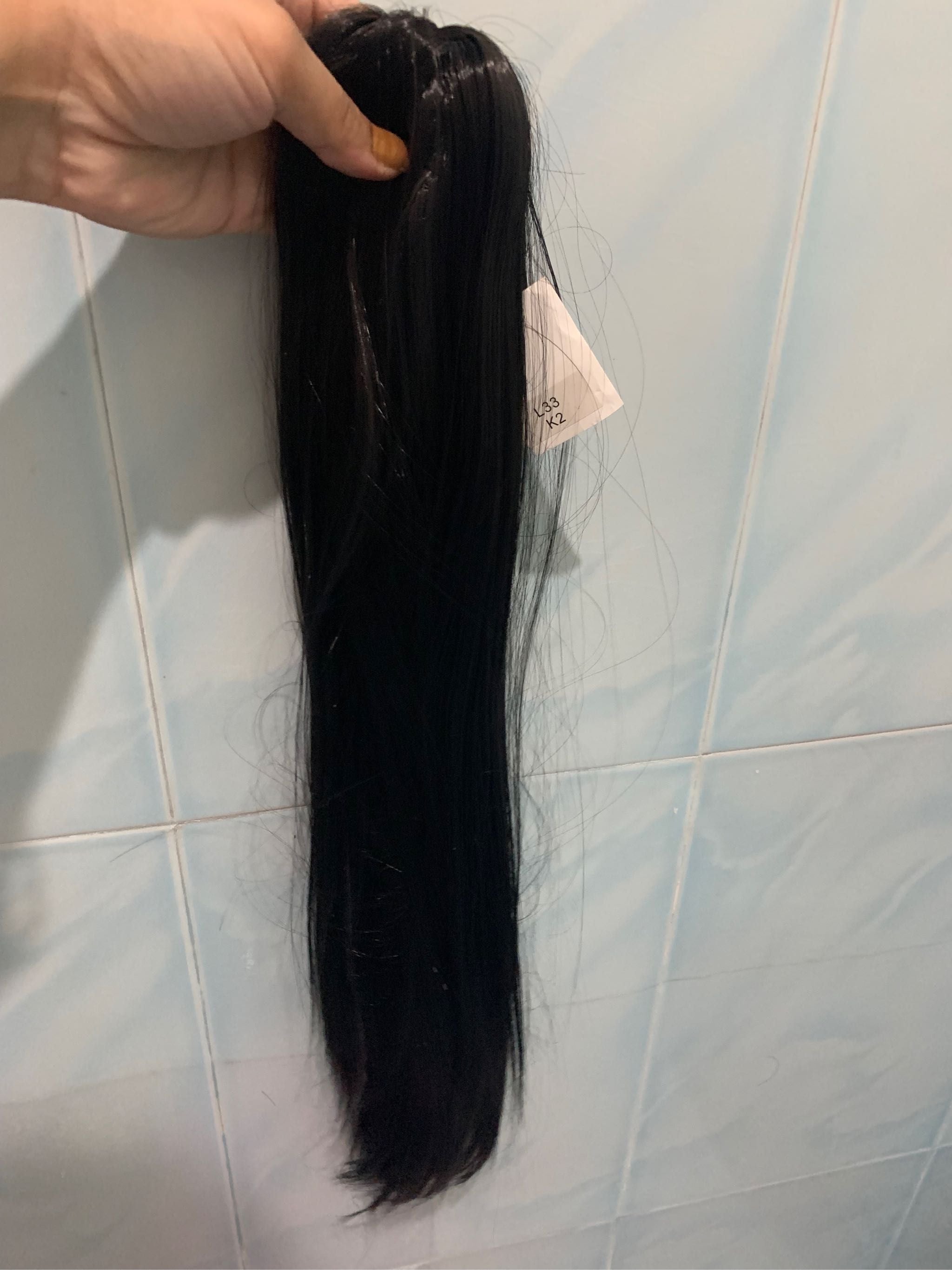 Straight catcher hair extension for girls, ponytail hair extension - Oshi.pk - Buy & Sell Online