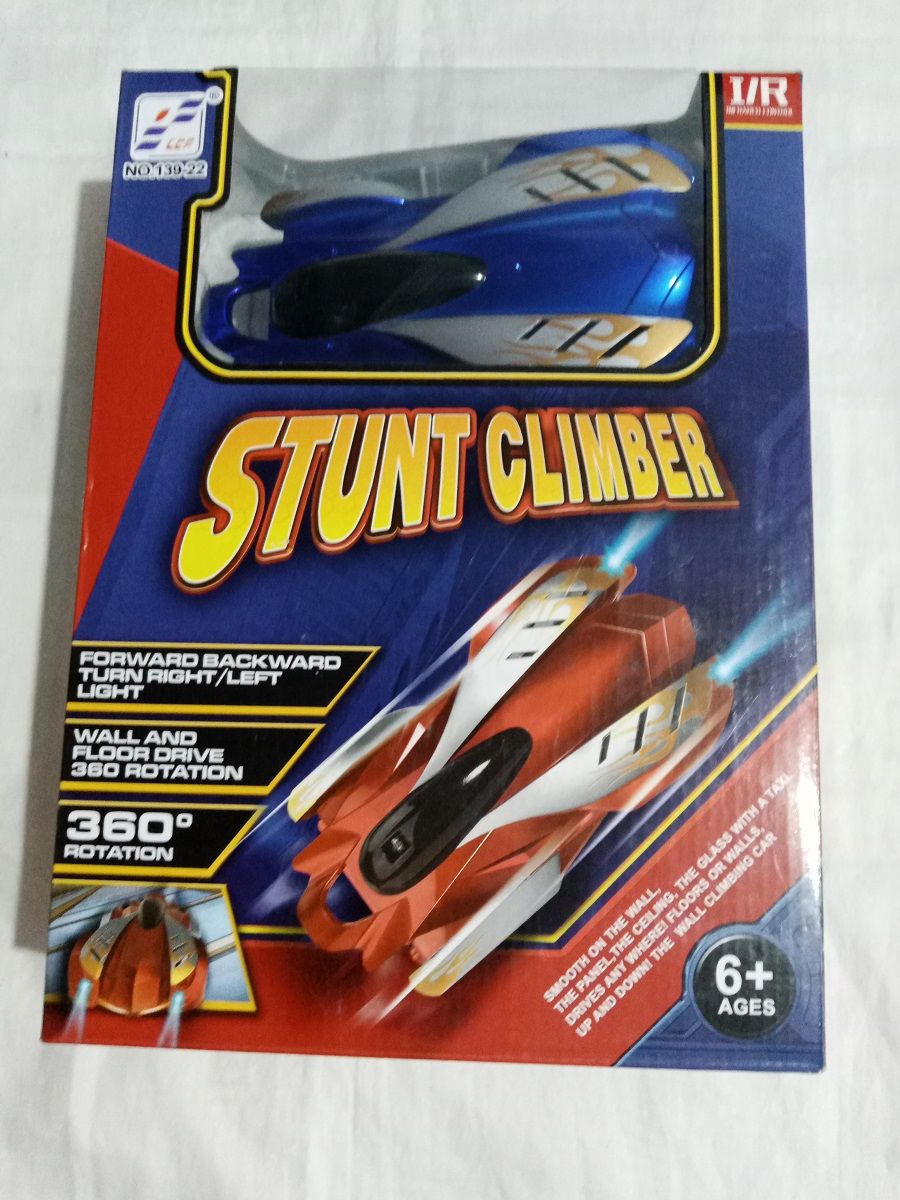 Stunt Climber Racing Car - Rechargeable- Remote control - Oshi.pk - Buy & Sell Online