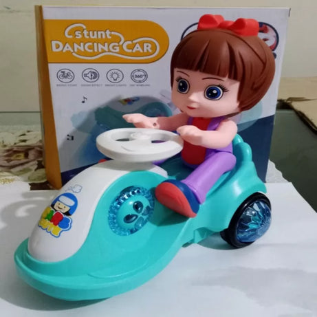 Stunt Dancing Car-Tricycle with Doll - Oshi.pk - Buy & Sell Online