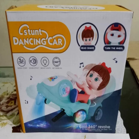 Stunt Dancing Car-Tricycle with Doll - Oshi.pk - Buy & Sell Online