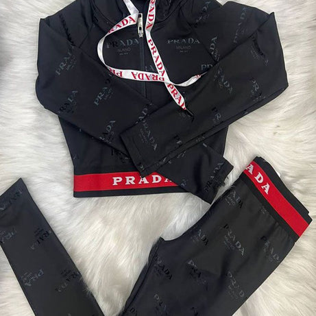 Turkey Outlet PRADA Tracksuit For Girls - Oshi.pk - Buy & Sell Online