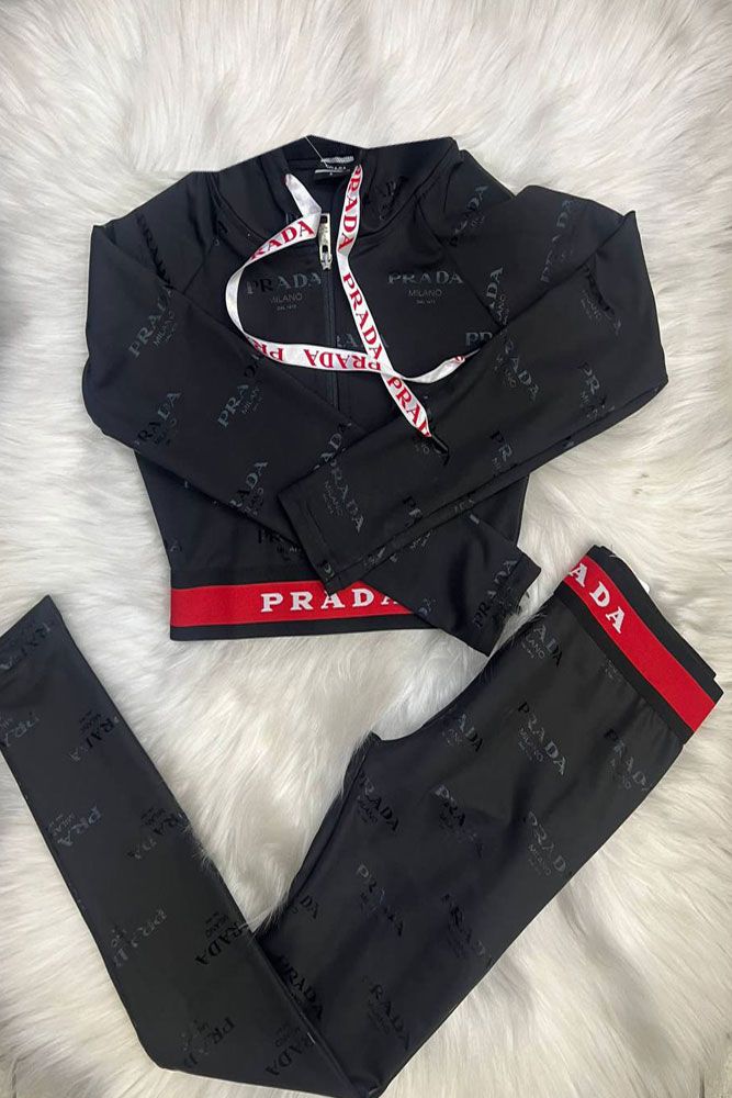 Turkey Outlet PRADA Tracksuit For Girls - Oshi.pk - Buy & Sell Online