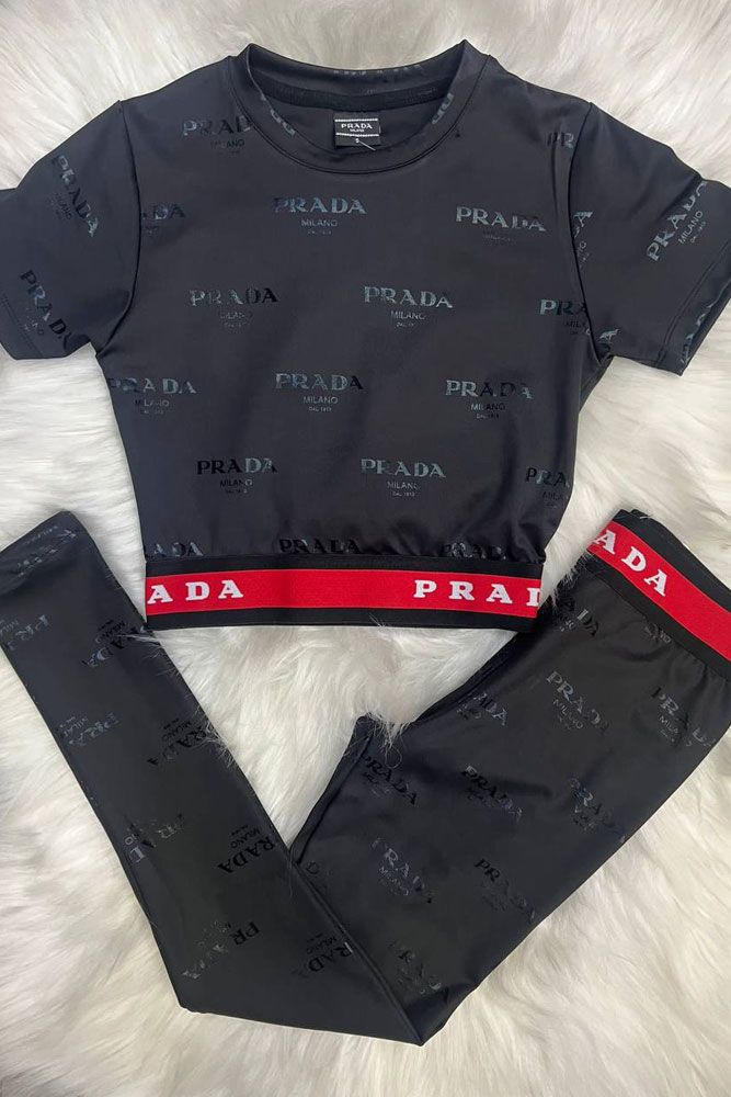 Turkey Outlet PRADA Tracksuit For Girls - Oshi.pk - Buy & Sell Online