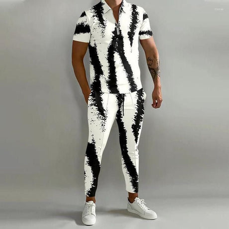 Stylish printed tracksuit for men (ST-07) - Oshi.pk - Buy & Sell Online