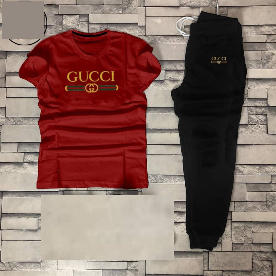 Summer Men Complete Tracksuit Tshirt and Trouser - Oshi.pk - Buy & Sell Online