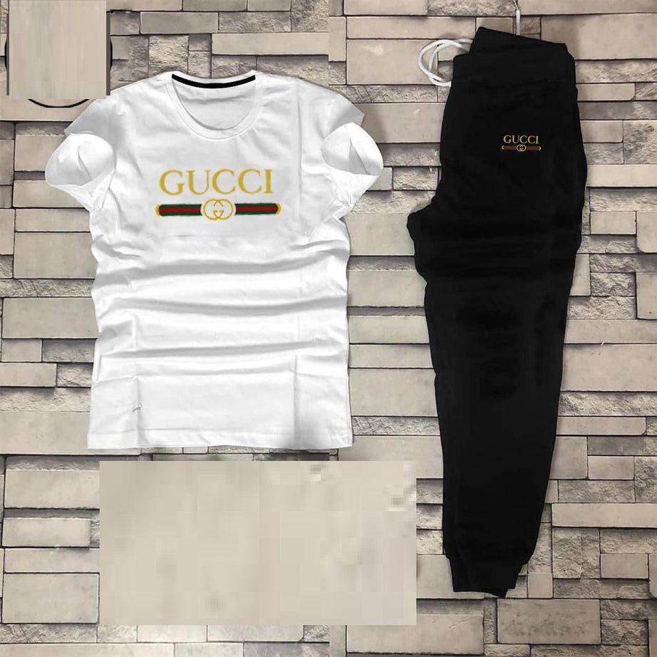 Summer Men Complete Tracksuit Tshirt and Trouser - Oshi.pk - Buy & Sell Online