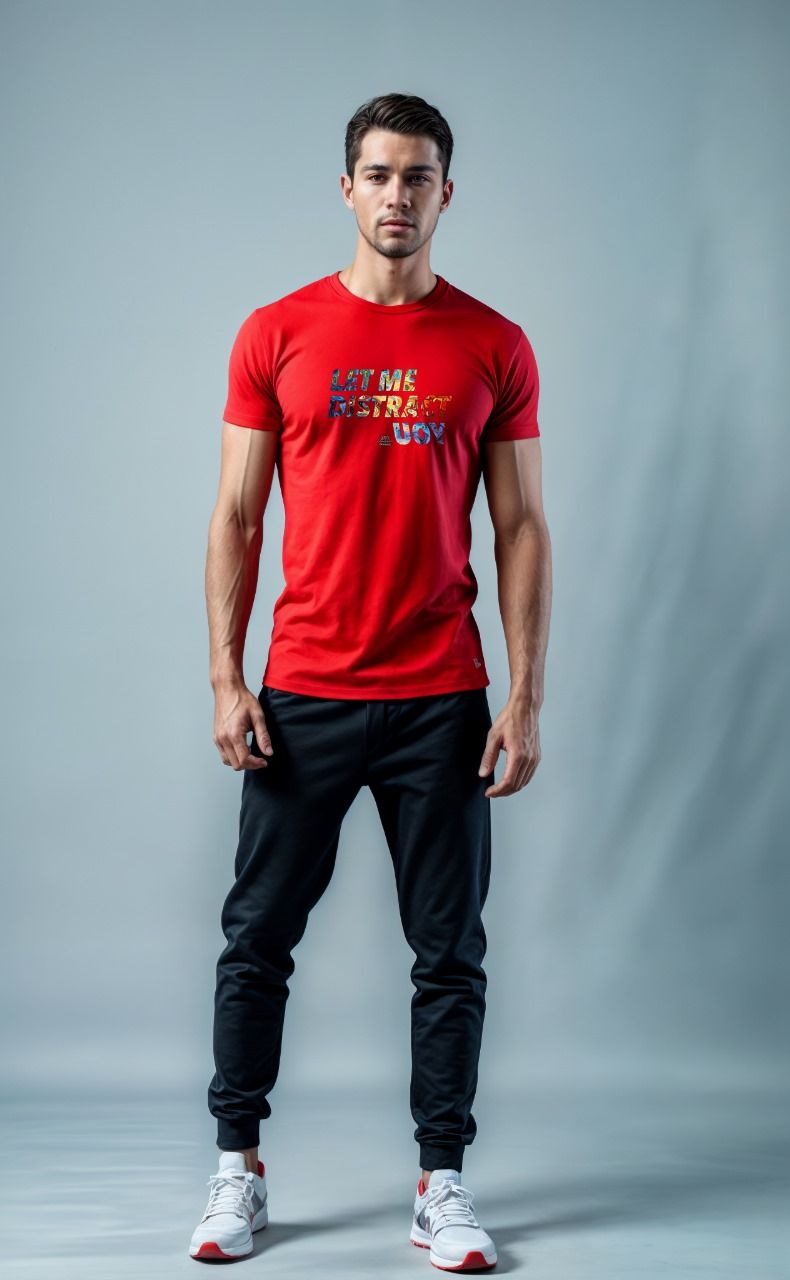 Summer Printed Tracksuit For Men & Boys - Soft & Comfortable Fabric T Shirt & Trouser Printed Tracksuit - Oshi.pk - Buy & Sell Online