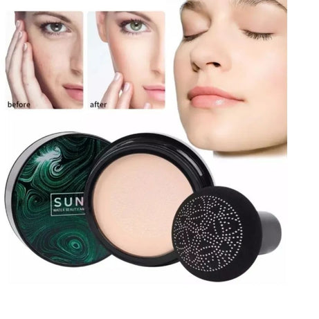 SUNISA FOUNDATION MAQUILLAJE SUNISA AIR CUSHIONS MUSHROOM HEAD BASE CREAM CC BB CARE RADIANT MOISTURIZING FOUNDATION OIL CONTROL - Oshi.pk - Buy & Sell Online