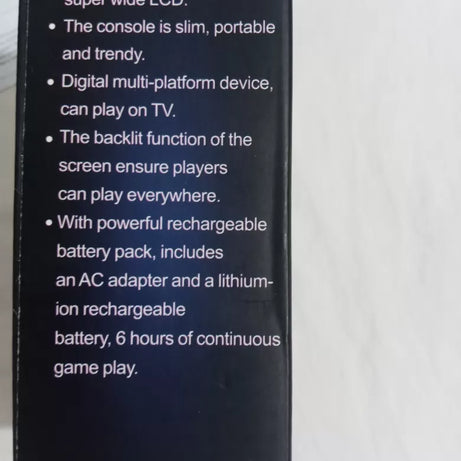 Sup Game Box -Digital Video Game - Rechargeable - Play on TV - Single Player - Oshi.pk - Buy & Sell Online