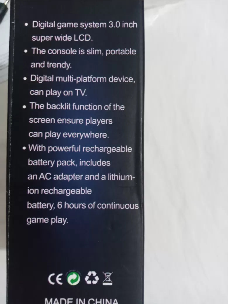 Sup Game Box -Digital Video Game - Rechargeable - Play on TV - Single Player - Oshi.pk - Buy & Sell Online