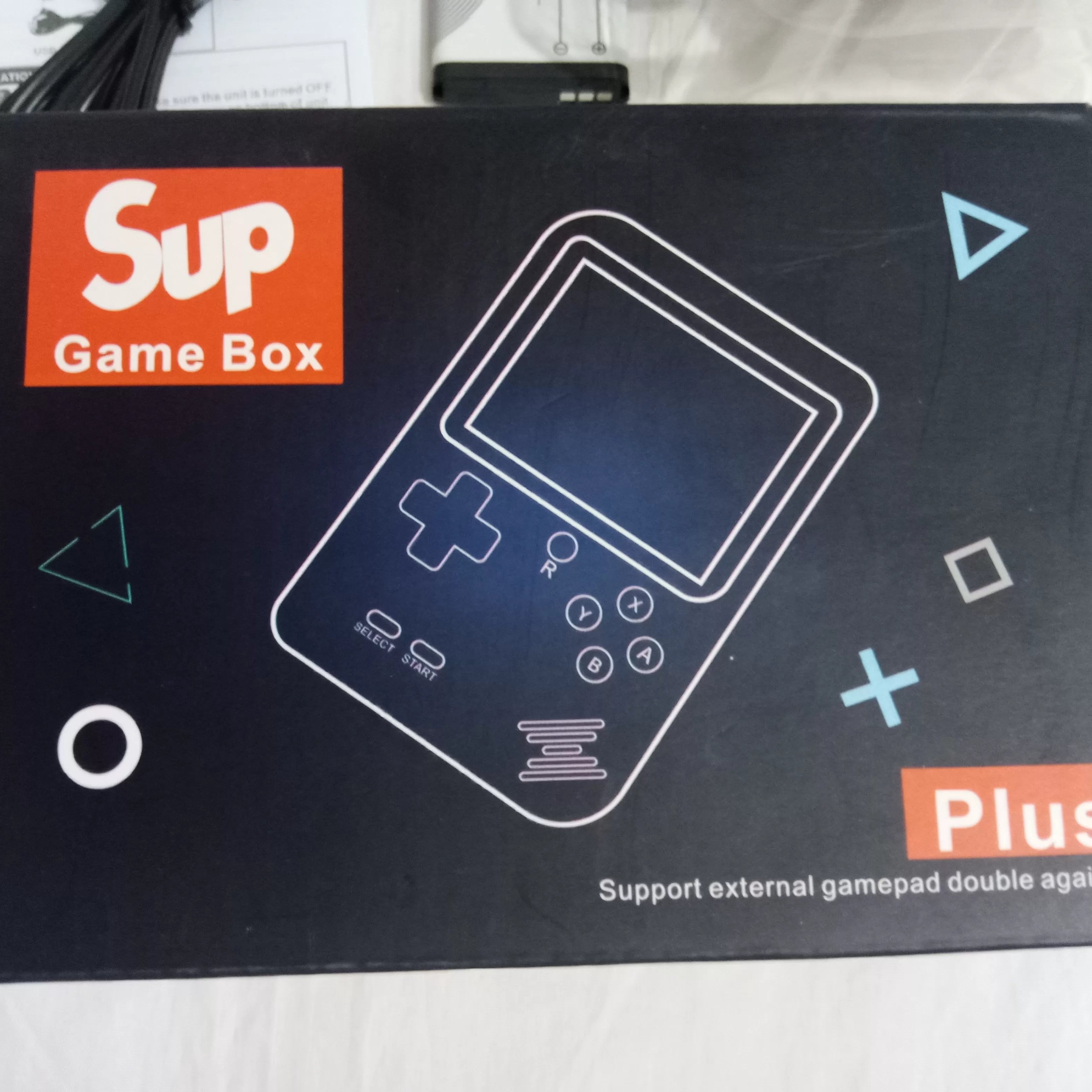 Sup Game Box -Digital Video Game - Rechargeable - Play on TV - Single Player - Oshi.pk - Buy & Sell Online