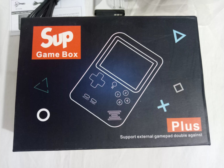 Sup Game Box -Digital Video Game - Rechargeable - Play on TV - Single Player - Oshi.pk - Buy & Sell Online