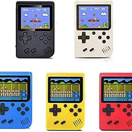 Sup Game Portable Video Game Box with Mario, Super Mario, Dr Mario, Contra, Turtles, and Other 400 Games with Battery Included - Oshi.pk - Buy & Sell Online