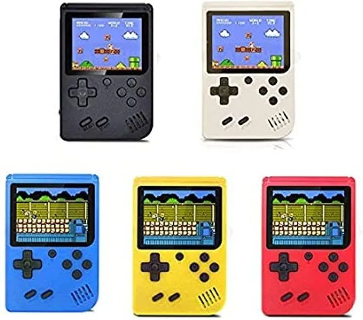 Sup Game Portable Video Game Box with Mario, Super Mario, Dr Mario, Contra, Turtles, and Other 400 Games with Battery Included - Oshi.pk - Buy & Sell Online