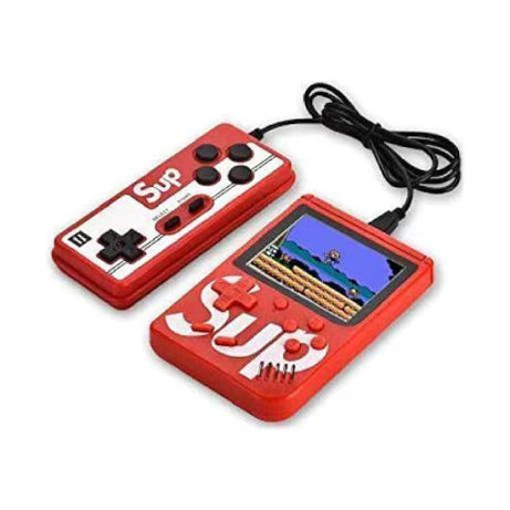 SUP RETRO GAME BOX With Joystick CONSOLE HANDHELD DUAL CONTROLLER 400 IN 1 GAMES - Oshi.pk - Buy & Sell Online