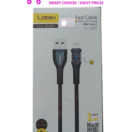 Super fast iPhone Data Cable LT-212 - Oshi.pk - Buy & Sell Online