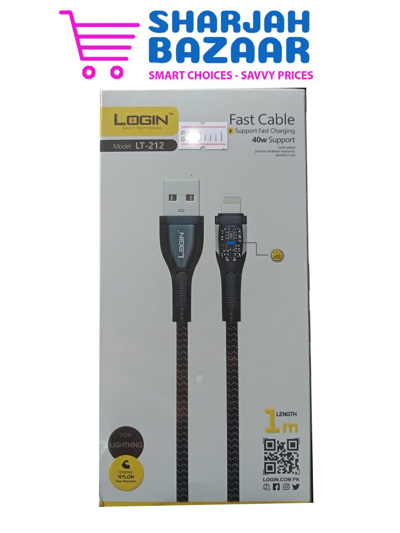 Super fast iPhone Data Cable LT-212 - Oshi.pk - Buy & Sell Online