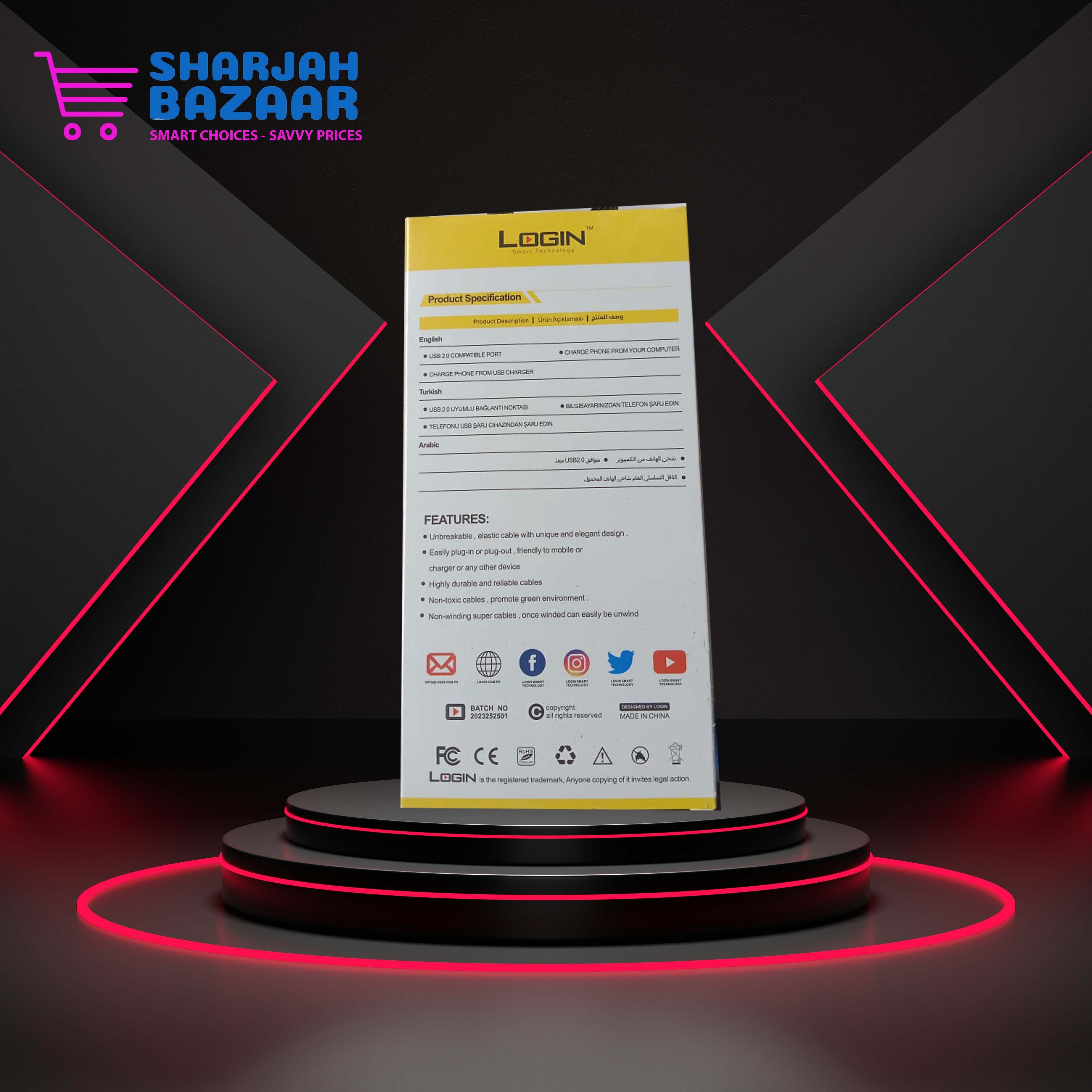 Super fast iPhone Data Cable LT-212 - Oshi.pk - Buy & Sell Online