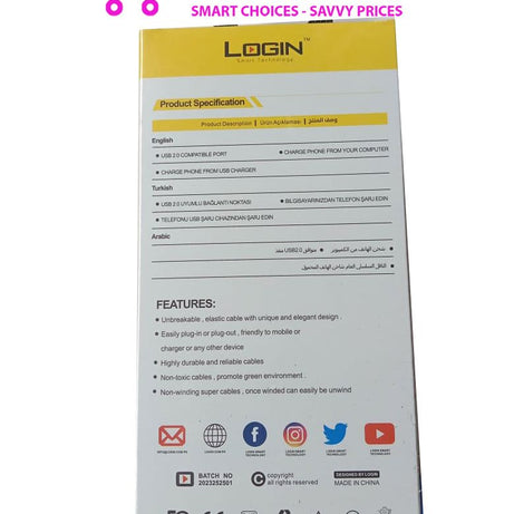 Super fast iPhone Data Cable LT-212 - Oshi.pk - Buy & Sell Online