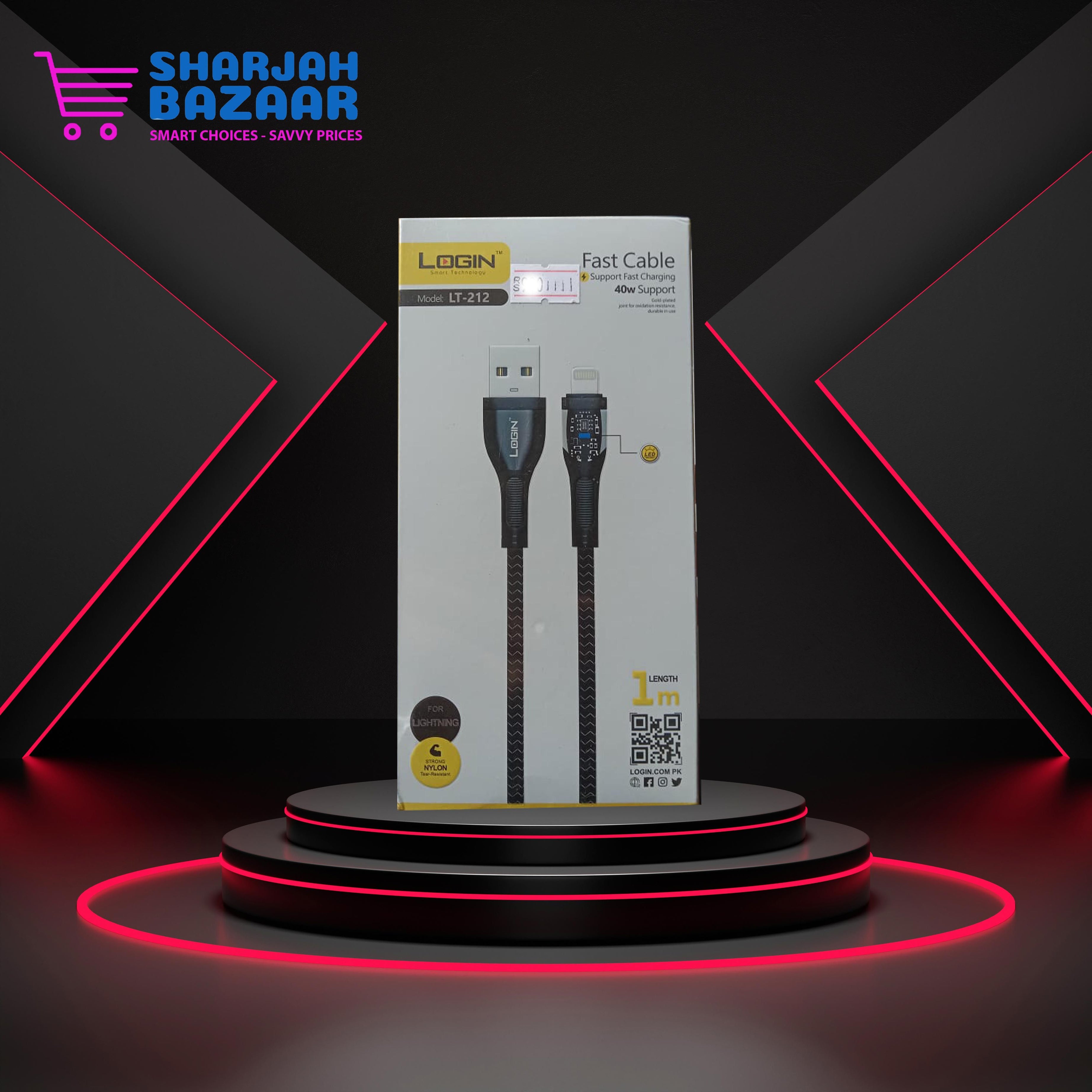 Super fast iPhone Data Cable LT-212 - Oshi.pk - Buy & Sell Online