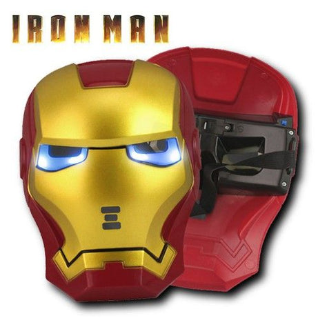 Super Hero Iron Man Toy Mask Led Light For Kids - Oshi.pk - Buy & Sell Online