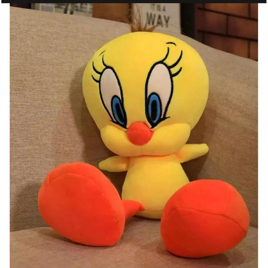 Tweety Plush Stuffed Toy Multiple Sizes Stress Relief Pillow Toys for Kids - Oshi.pk - Buy & Sell Online