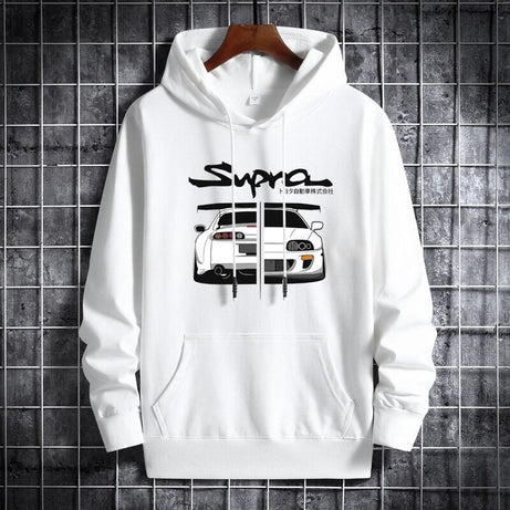 SUPRA  Hoodies For Men & Boy Printed Kangaroo Pocket Drawstring Pullovers Clothing Long Sleeves Export Quality Winter Wear