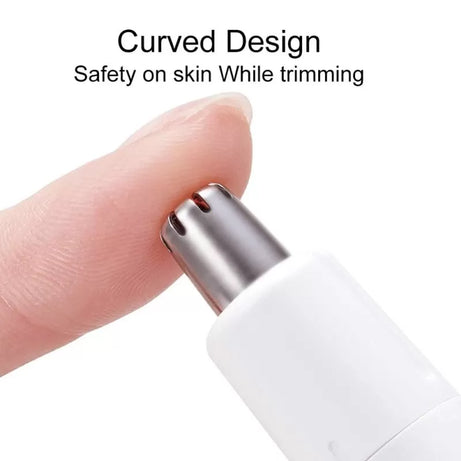 Surker Electric Eyebrow Trimmer Mini Painless Nose Hair Trimmer Lipstick Brows Pen Hair Remover Eye brow Razor for Women - Oshi.pk - Buy & Sell Online