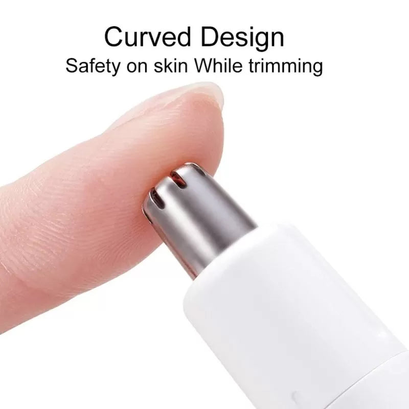 Surker Electric Eyebrow Trimmer Mini Painless Nose Hair Trimmer Lipstick Brows Pen Hair Remover Eye brow Razor for Women - Oshi.pk - Buy & Sell Online