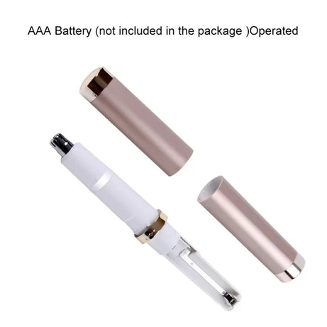 Surker Electric Eyebrow Trimmer Mini Painless Nose Hair Trimmer Lipstick Brows Pen Hair Remover Eye brow Razor for Women - Oshi.pk - Buy & Sell Online