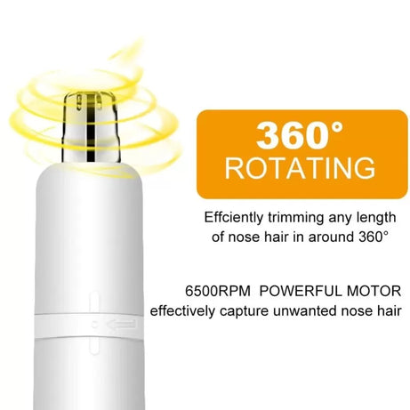 Surker Electric Eyebrow Trimmer Mini Painless Nose Hair Trimmer Lipstick Brows Pen Hair Remover Eye brow Razor for Women - Oshi.pk - Buy & Sell Online